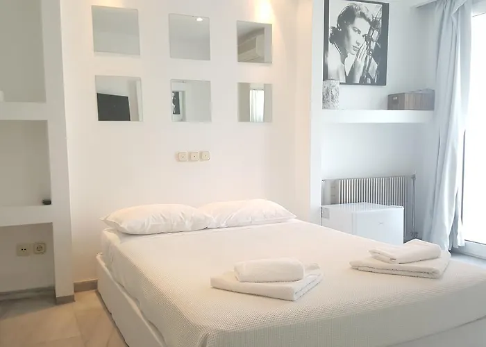 Geranium Residence Adults Only Mykonos Town