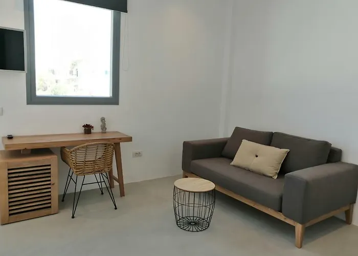 天竺葵同性恋公寓 4* Mykonos Town