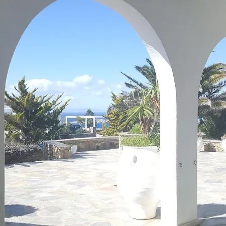 מלון Geranium Residence Adults Only Mykonos Town